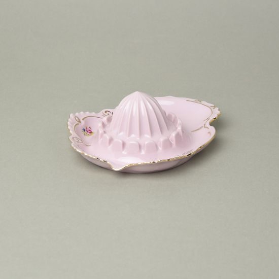 Lis na citron 15,6 cm, Lenka 247, Růžový porcelán z Chodova