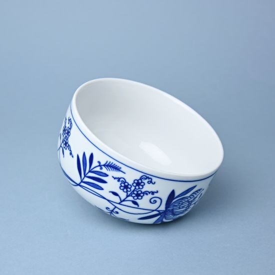 Cheese box round (upper part) 13 cm, Original Blue Onion Pattern
