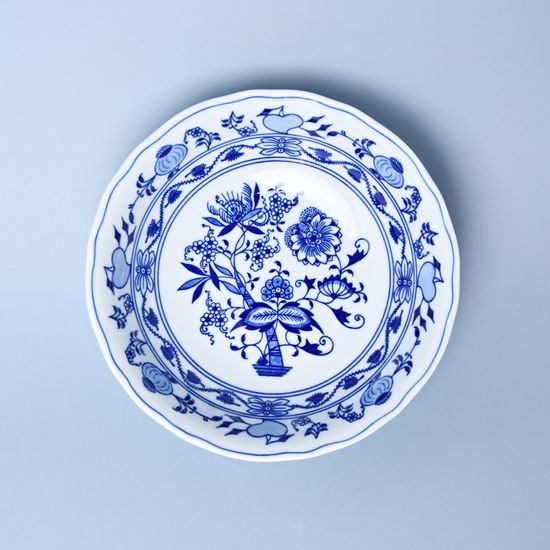 Fruit bowl 23 cm, Original Blue Onion Pattern, QII
