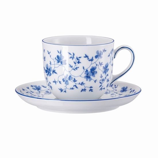 Šálek 180 ml kávový, FORM 1382 Blaublüten, porcelán Arzberg