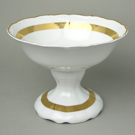 Fruit bowl 25 cm footed, Marie Louise 88003, Thun 1794, karlovarský porcelán