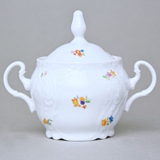 Cukřenka 300 ml, Thun 1794, karlovarský porcelán, BERNADOTTE házenka