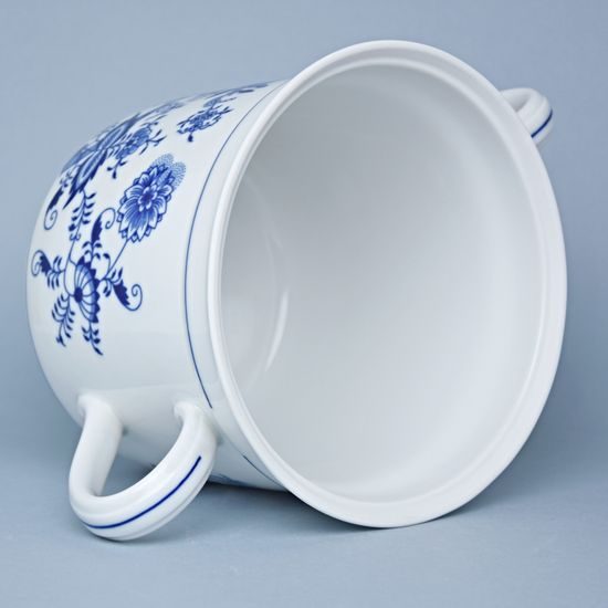 Mug "Cesky" w/2 handles and lid 3 l, Original Blue Onion pattern