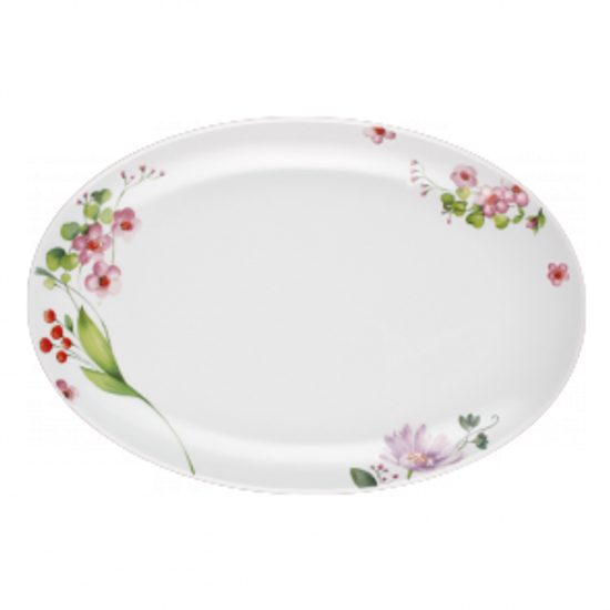 Podnos oválný 31 cm, Rondo 24529 Sensitive, Porcelán Seltmann