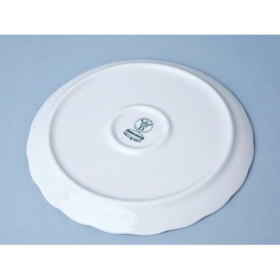 Serving plate 18 cm, Original blue onion pattern