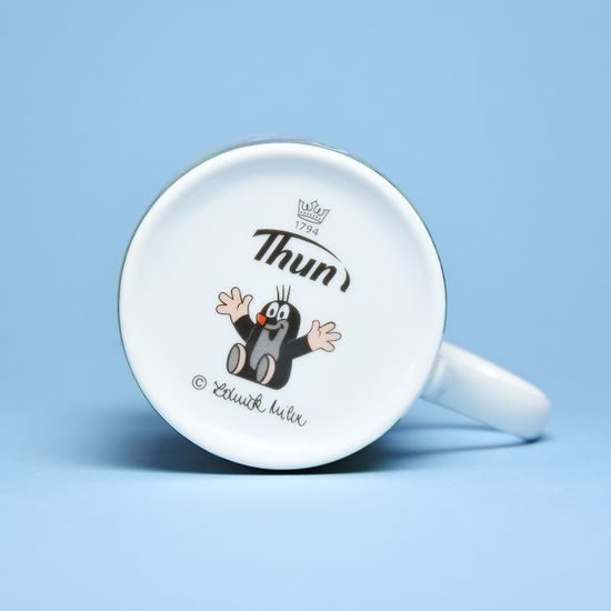 Mug KC3, 300 ml, Mole, Thun 1794 Carlsbad porcelain