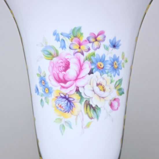 Vase with flowers 15,5 x 15 x 20 cm, Isis, Vases Duchcov