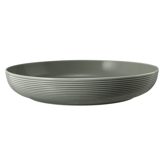 Beat pearl-grey: Bowl 28 cm, Seltmann porcelain