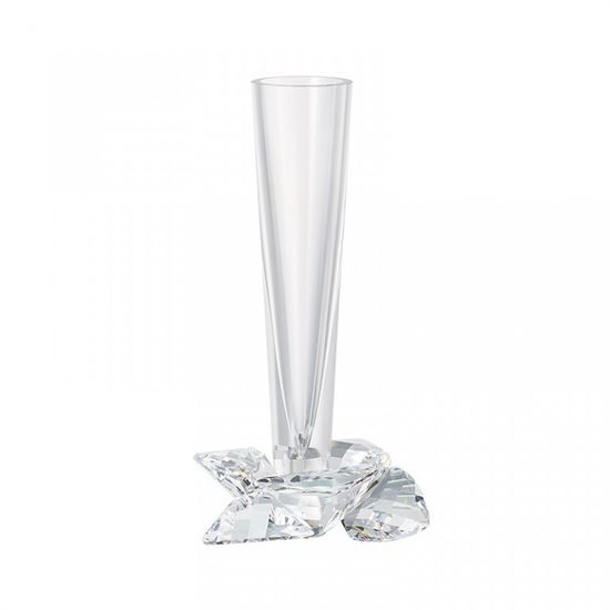Small Crystal Rose - vase 155 x 95 mm, Crystal Gifts and Decoration PRECIOSA