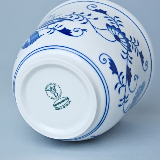 Flower pot d. 12,9; h. 10,9 cm, Original Blue Onion pattern