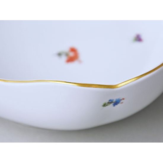 Salad bowl square 21 cm, Hazenka, Cesky porcelan a.s.