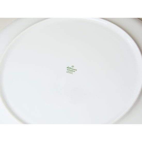 Club plate 30 cm, Sketch Basic, Seltmann porcelain