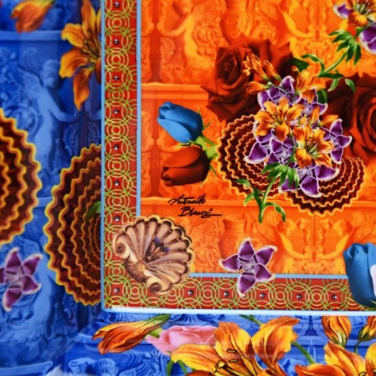 Bowl square 21 x 21 cm, Foulard, Lamart: Palais Royal