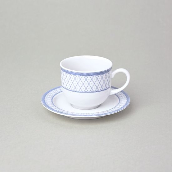 Šálek 110 ml espresso a podšálek 11 cm, Thun 1794, karlovarský porcelán, OPÁL 80144