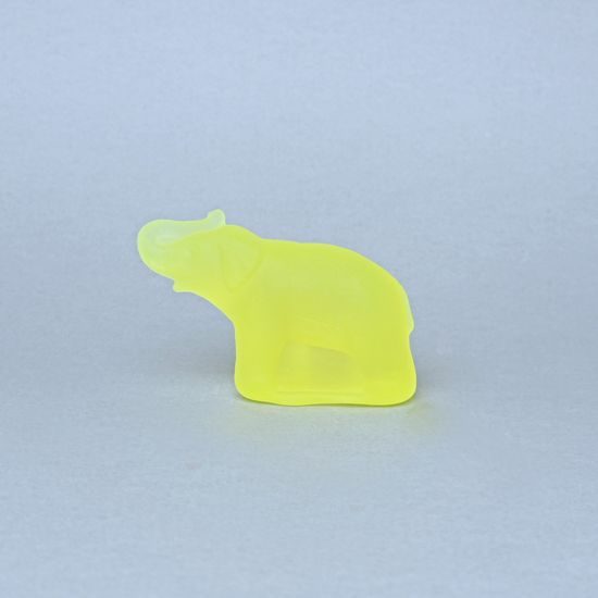 Elephant (uranium glass), Glassworks Janov