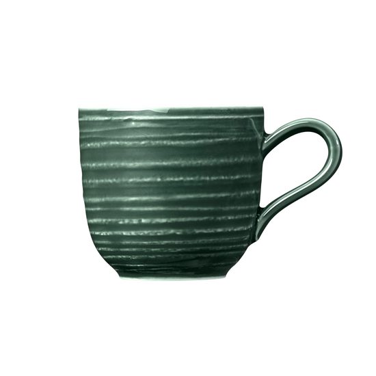 Terra MOSS GREEN: Šálek na espresso 90 ml, porcelán Seltmann