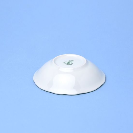 Bowl 13 cm, Verona red flowers + green, G. Benedikt 1882