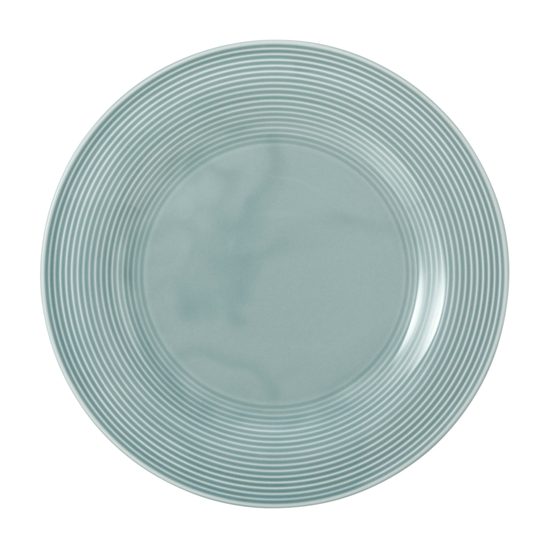 Beat arctic blue: Plate dining 27,5 cm, Seltmann porcelain