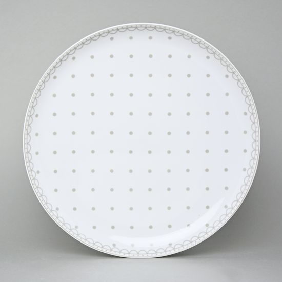Plate dining 26 cm, Tom 30357c0, Thun 1794 Carlsbad porcelain