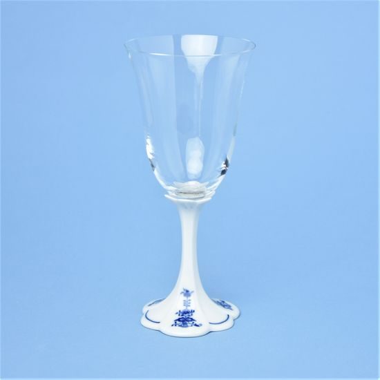 Wine glass 18,5 cm, Original Blue Onion Pattern