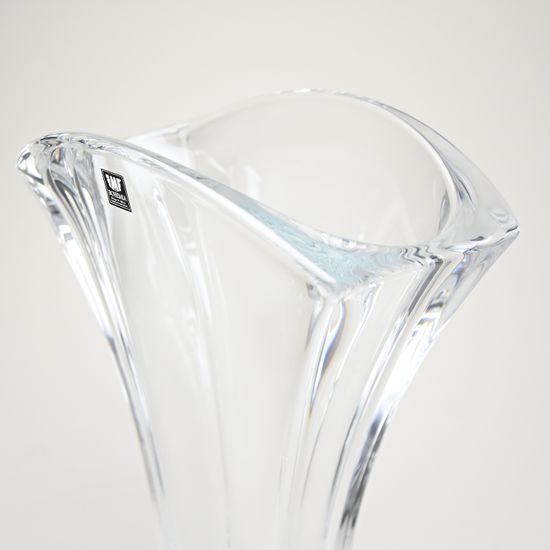 Crystal Vase Omnia, 32,5 cm, FMF Bohemia, Bohemia Crystalite