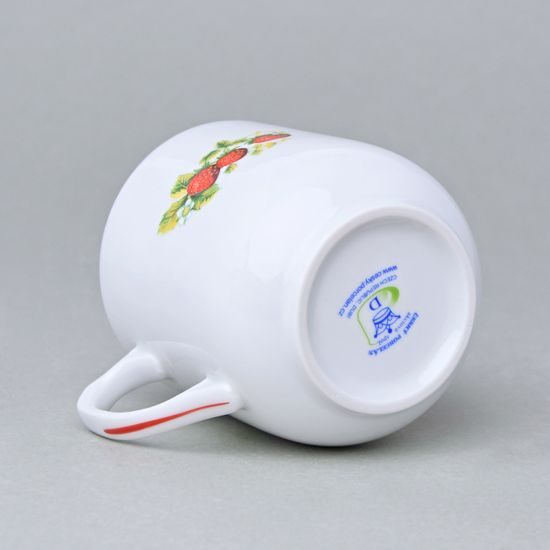 Mug Trojka 280 ml, Strawberries, Český porcelán a.s.