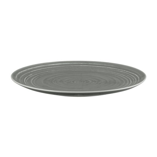 Terra PEARL GREY: Talíř dezertní / snídaňový 22,5 cm, porcelán Seltmann