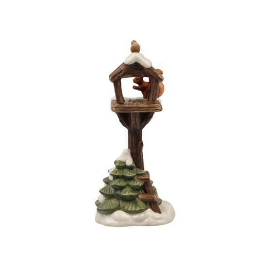 Figurka Malá zimní snídaně 6 / 5,5 / 13 cm, kamenina, Goebel