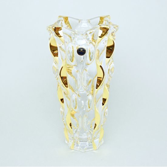 Vase Rhapsody 30,5 cm gold, RoyalCrystal