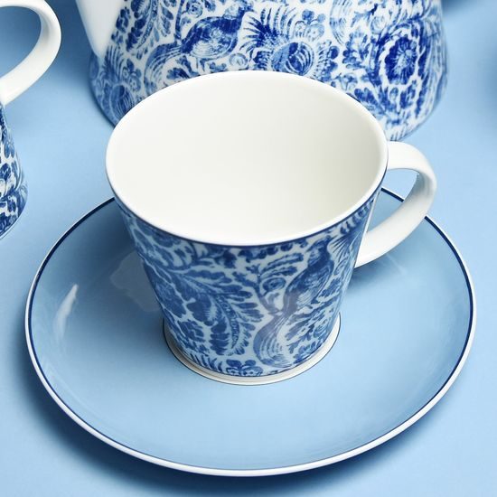 Cup 240 ml + saucer 160 mm, Thun 1794, karlovarský porcelán, TOM 30041