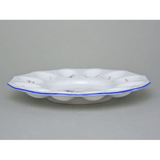 Podnos párty na vejce 24,3 cm, husy, Český porcelán a.s.