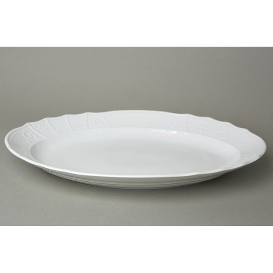 Mísa oválná 36 x 25,5 x 4,2 cm, Rosana, Stará Role Moritz Zdekauer