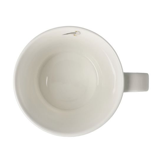 Hrnek 0,35 l Sylt 13 / 10,5 / 9,5 cm, jemný kostní porcelán, Severský domov, Goebel