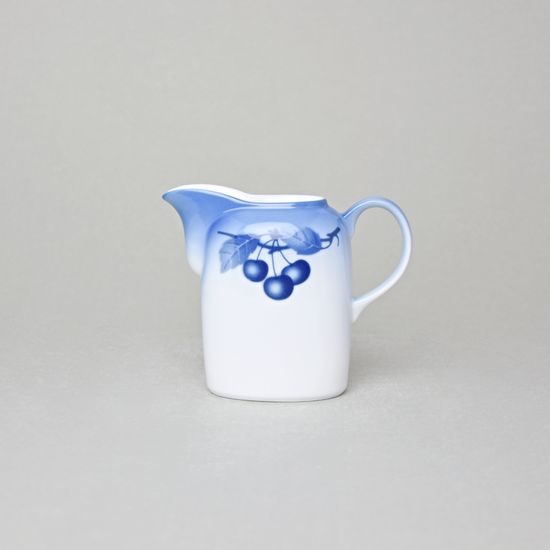 Creamer Cairo 0,25 l tall, Thun 1794, BLUE CHERRY