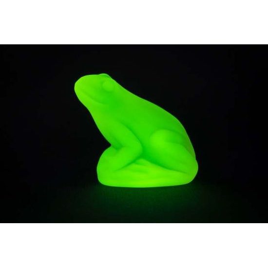 Žába (uranové sklo), Sklárna Janov