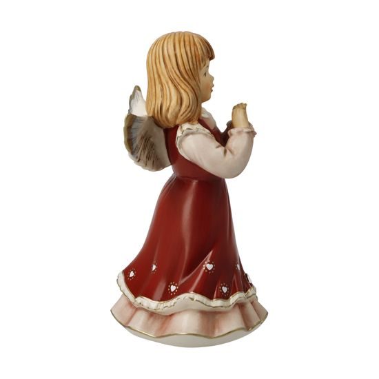 Anděl "Jsi mé zlatíčko" 8,5 / 7,5 / 14,5 cm, kamenina, Goebel