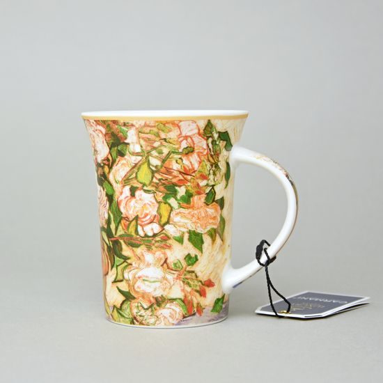 Mug 350 ml, Vincent van Gogh, Roses, porcelain Carmani
