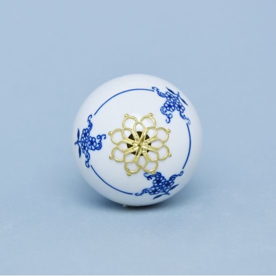 Velikonoční vajíčko závěsné 5,6 x 7,5 cm, Cibulák, originální z Dubí