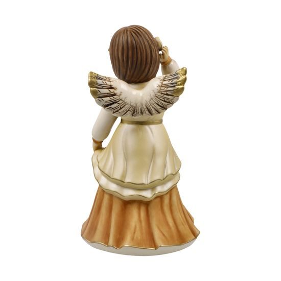 Angel Dressed up for Christmas 8,5 / 7,5 / 15,5 cm, stoneware, Goebel