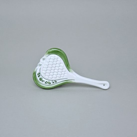 Struhadlo na česnek 16 cm, zelený cibulák, Český porcelán a.s.