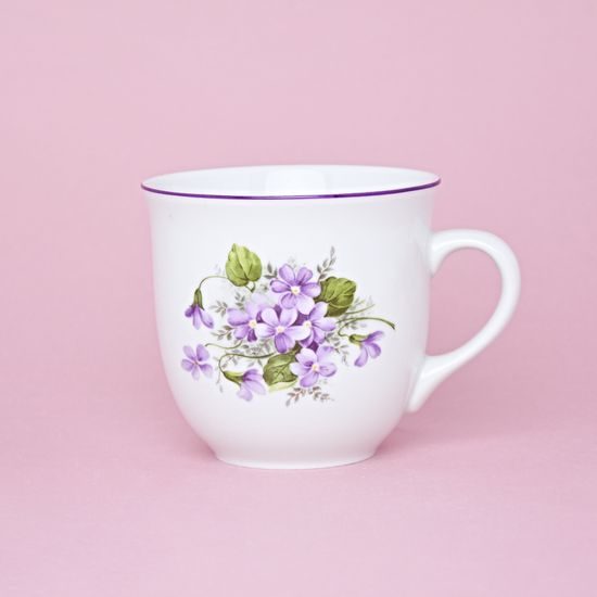 Mug Mirek 0,4 l, Violet, Cesky porcelan a.s.