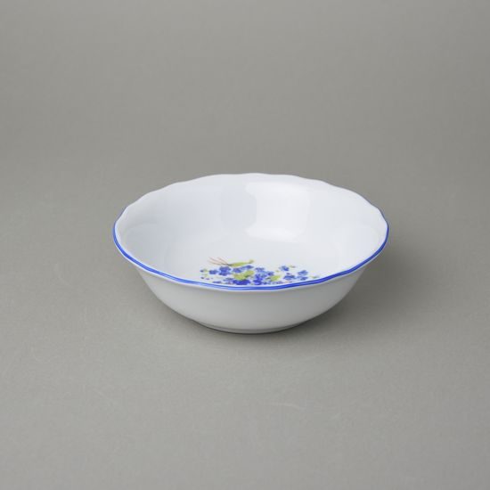 Bowl 14 cm, Český porcelán a.s., Forget-me-not