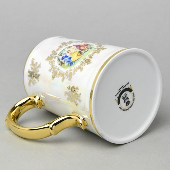 Pitcher 500 ml, The Three Graces, Royal Czech porcelain