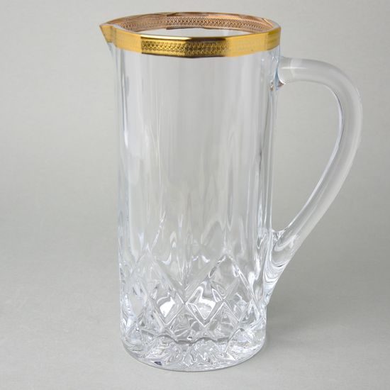 Astra Gold: Jug 1,2 l Opera, crystal, Royal Embossed Light decor