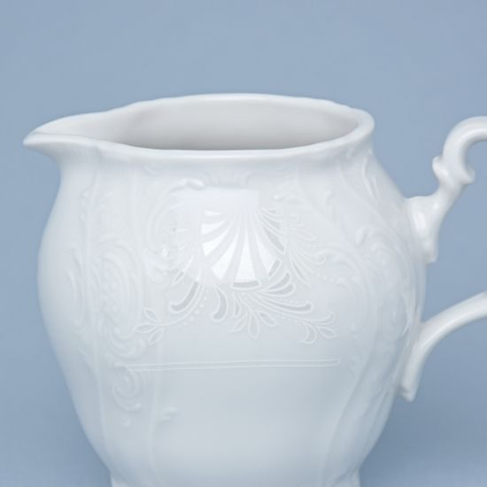 Mráz bez linky: Mlékovka 0,25 l, Thun 1794, karlovarský porcelán, BERNADOTTE