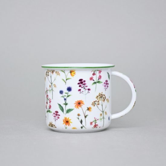 Mug Tina Fantasia, Meadow Flowers, 0,25 l middle, Cesky porcelan a.s.