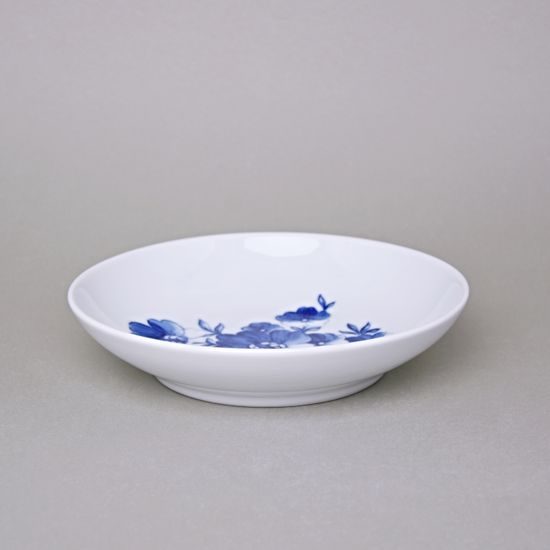 Bowl deep 21 cm, blue flower, Cesky porcelan a.s.