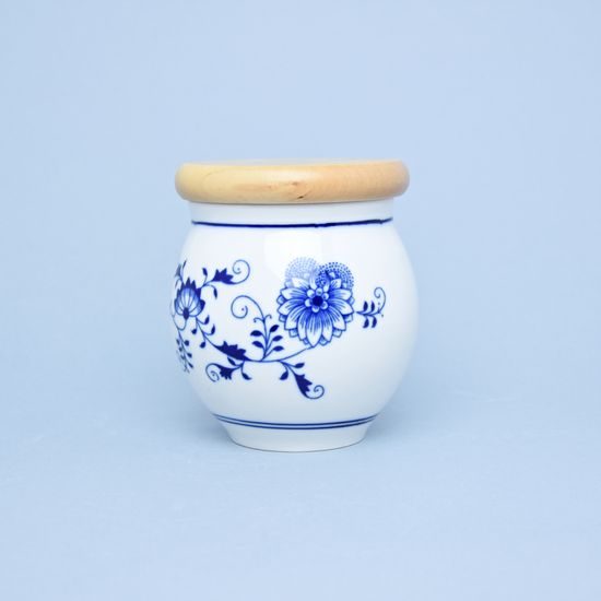 Dose "Banak" 10,4 cm, 0,4 l, Original Blue Onion Pattern