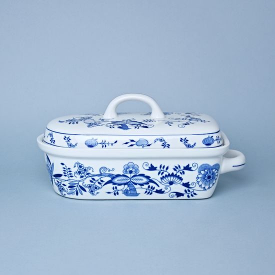 Baking Pan small 29,5 x 15,5 cm, Original Blue Onion Pattern