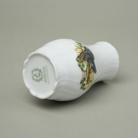 Váza 11,5 cm, Thun 1794, karlovarský porcelán, BERNADOTTE myslivecká